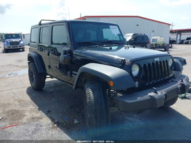 2014 JEEP WRANGLER UNLIMITED 1C4BJWDG4EL238942