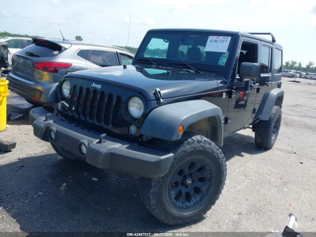 2014 JEEP WRANGLER UNLIMITED 1C4BJWDG4EL238942 Photo 1
