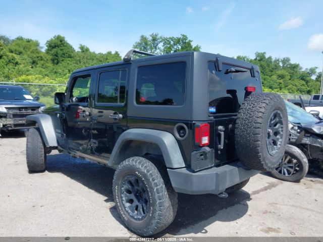 2014 JEEP WRANGLER UNLIMITED 1C4BJWDG4EL238942 Photo 2