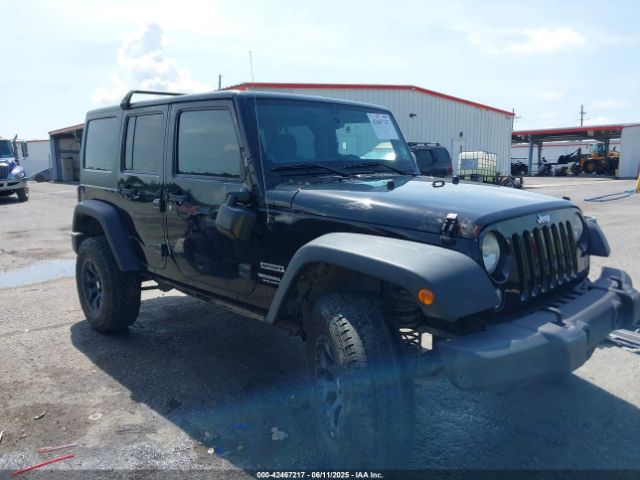2014 JEEP WRANGLER UNLIMITED 1C4BJWDG4EL238942 Photo 5