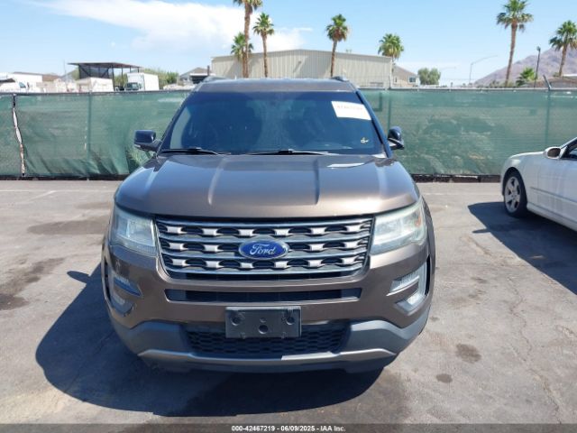 1FM5K7DH3GGB75784 Ford EXPLORER XLT