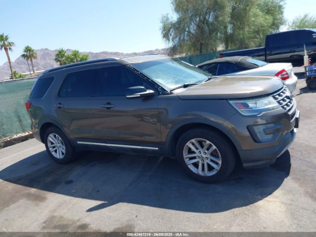 1FM5K7DH3GGB75784 Ford EXPLORER XLT