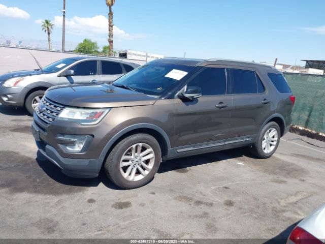 1FM5K7DH3GGB75784 Ford EXPLORER XLT