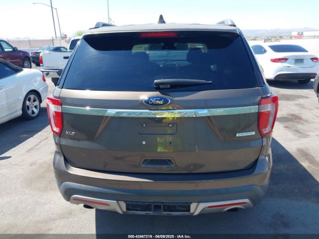 1FM5K7DH3GGB75784 Ford EXPLORER XLT