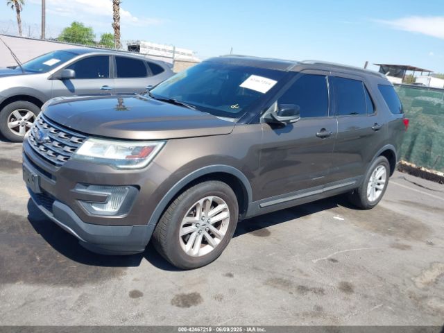 1FM5K7DH3GGB75784 Ford EXPLORER XLT