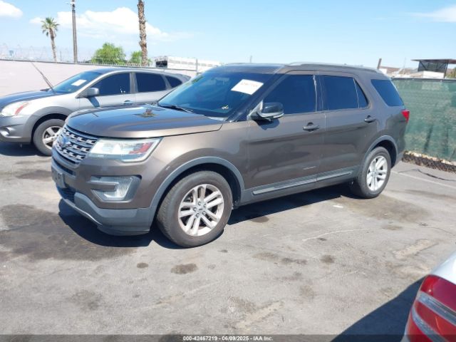 1FM5K7DH3GGB75784 Ford EXPLORER XLT
