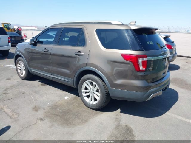 1FM5K7DH3GGB75784 Ford EXPLORER XLT