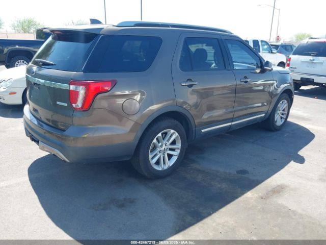 1FM5K7DH3GGB75784 Ford EXPLORER XLT