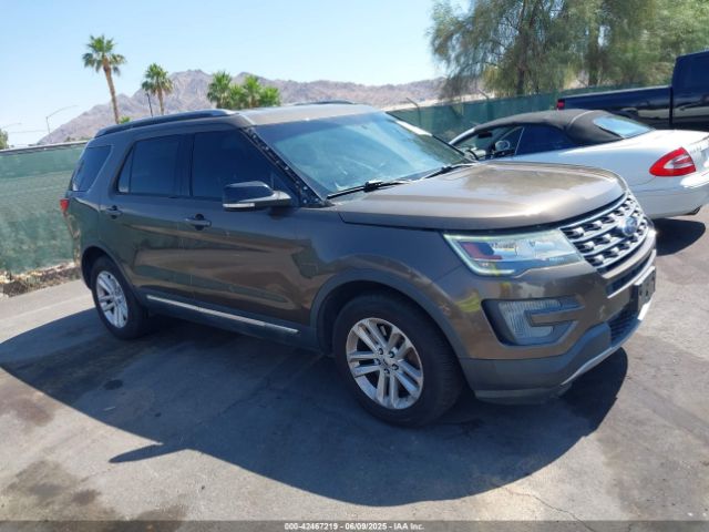 1FM5K7DH3GGB75784 Ford EXPLORER XLT