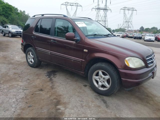 2001 MERCEDES-BENZ ML 320 4JGAB54EX1A243467 Photo 0