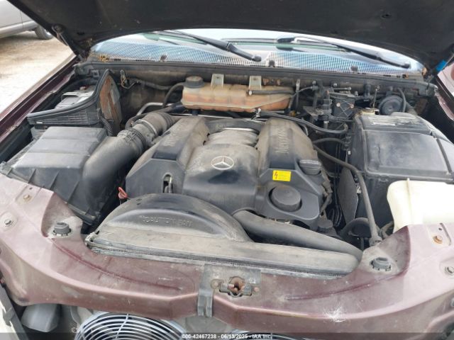 2001 MERCEDES-BENZ ML 320 4JGAB54EX1A243467 Photo 9