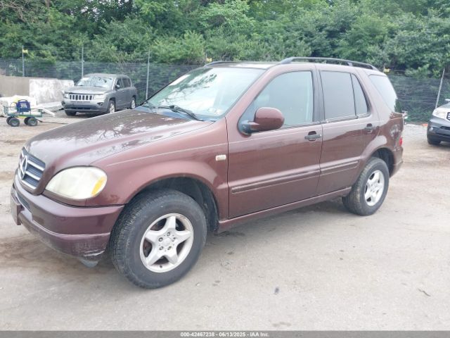 2001 MERCEDES-BENZ ML 320 4JGAB54EX1A243467 Photo 1
