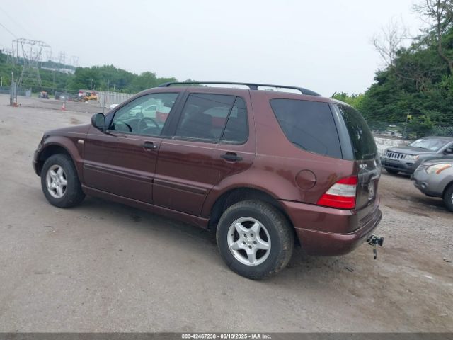 2001 MERCEDES-BENZ ML 320 4JGAB54EX1A243467 Photo 2
