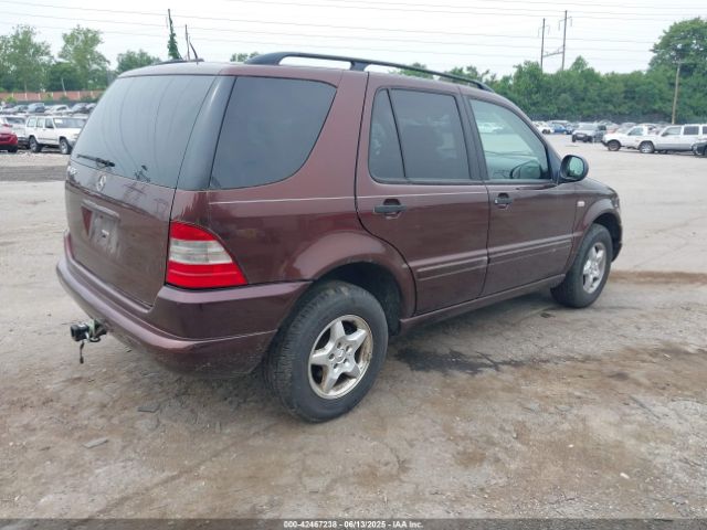2001 MERCEDES-BENZ ML 320 4JGAB54EX1A243467 Photo 3