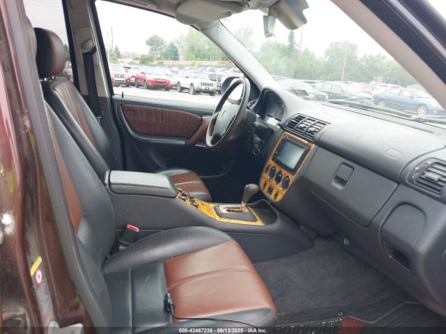 2001 MERCEDES-BENZ ML 320 4JGAB54EX1A243467 Photo 4