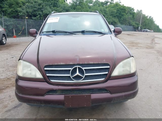 2001 MERCEDES-BENZ ML 320 4JGAB54EX1A243467 Photo 5