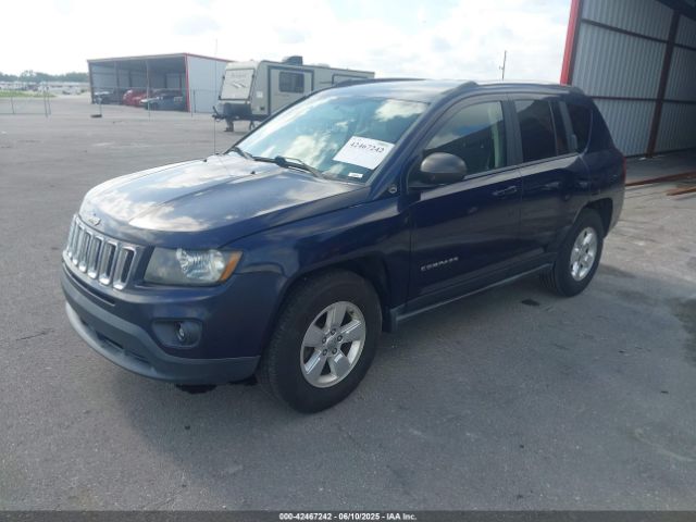 1C4NJCBA1ED725648 Jeep Compass Sport