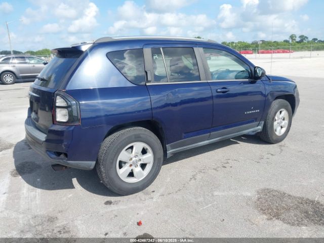 1C4NJCBA1ED725648 Jeep Compass Sport