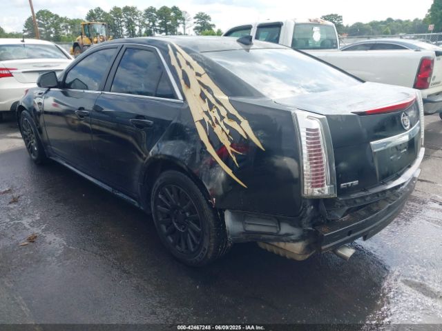 2013 CADILLAC CTS 1G6DG5E52D0104450 Photo 2