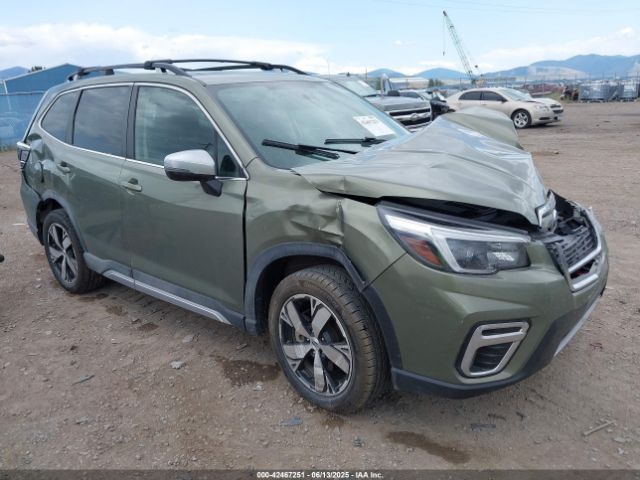 2021 SUBARU FORESTER JF2SKAXC9MH540609