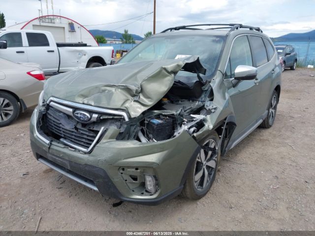 2021 SUBARU FORESTER JF2SKAXC9MH540609 Photo 5