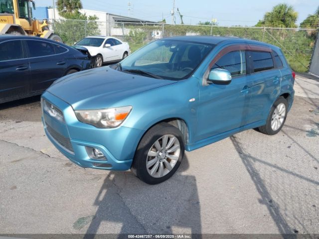 2011 MITSUBISHI OUTLANDER SPORT JA4AP4AU1BZ006715 Photo 1