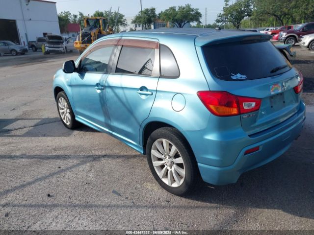 2011 MITSUBISHI OUTLANDER SPORT JA4AP4AU1BZ006715 Photo 2