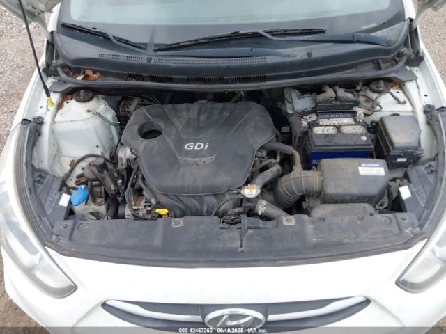 KMHCT4AE9FU887522 Hyundai ACCENT GLS