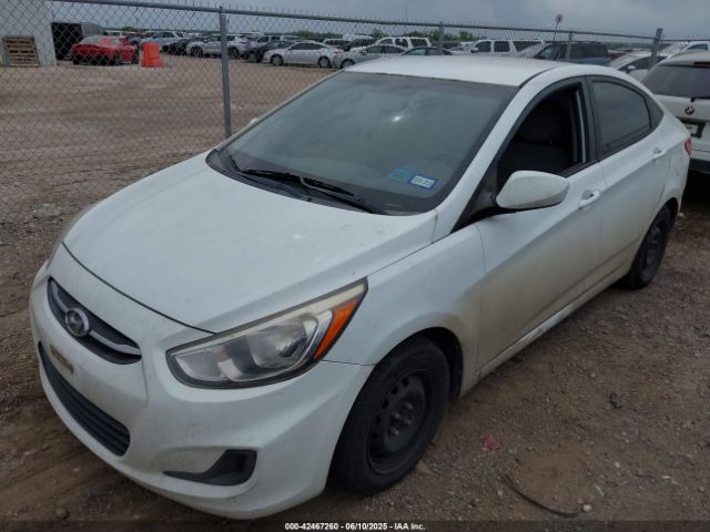 KMHCT4AE9FU887522 Hyundai ACCENT GLS