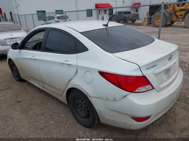 KMHCT4AE9FU887522 Hyundai ACCENT GLS