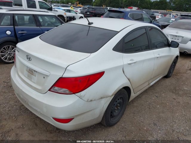 KMHCT4AE9FU887522 Hyundai ACCENT GLS