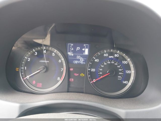 KMHCT4AE9FU887522 Hyundai ACCENT GLS