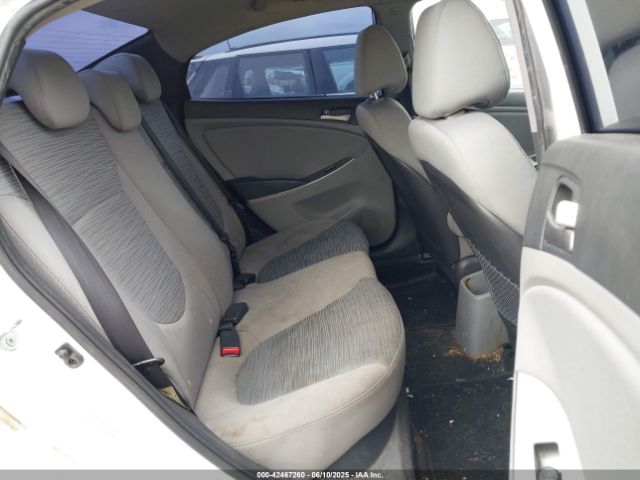 KMHCT4AE9FU887522 Hyundai ACCENT GLS