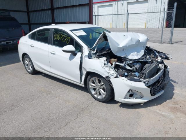 2019 CHEVROLET CRUZE 1G1BE5SMXK7107406