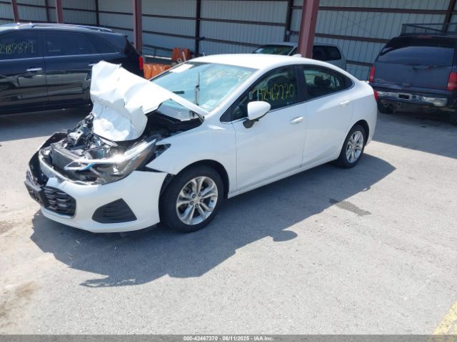 2019 CHEVROLET CRUZE 1G1BE5SMXK7107406 Photo 1