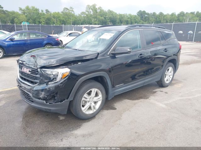 2021 GMC TERRAIN 3GKALTEV5ML345992 Photo 1