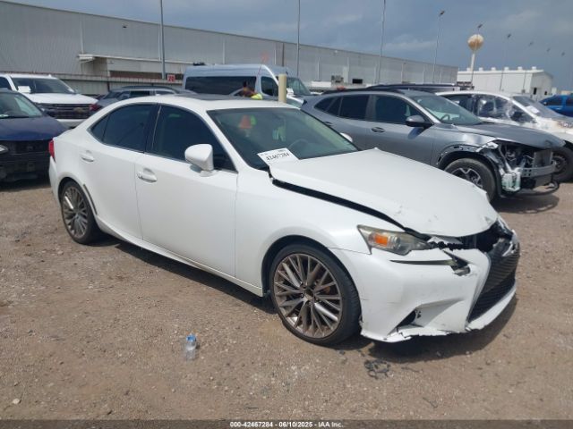 2014 LEXUS IS 250 JTHBF1D29E5008969