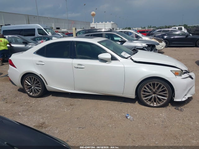 Lexus IS 250 2014 JTHBF1D29E5008969 Image 14