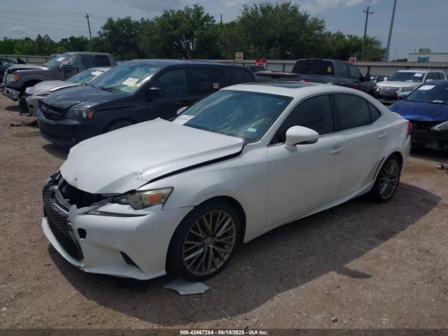 2014 LEXUS IS 250 JTHBF1D29E5008969 Photo 1