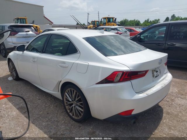 2014 LEXUS IS 250 JTHBF1D29E5008969 Photo 2