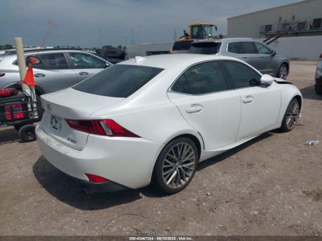 2014 LEXUS IS 250 JTHBF1D29E5008969 Photo 3