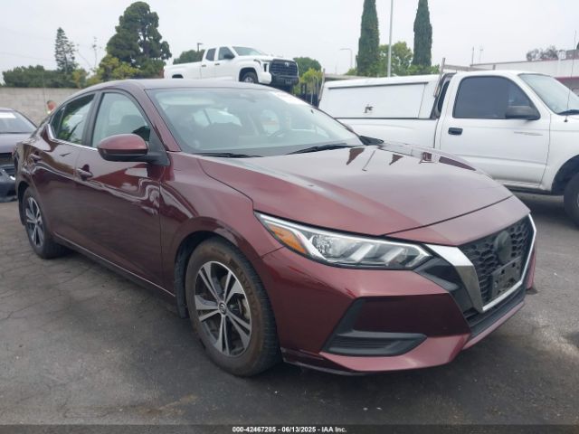 2021 NISSAN SENTRA 3N1AB8CV3MY325583