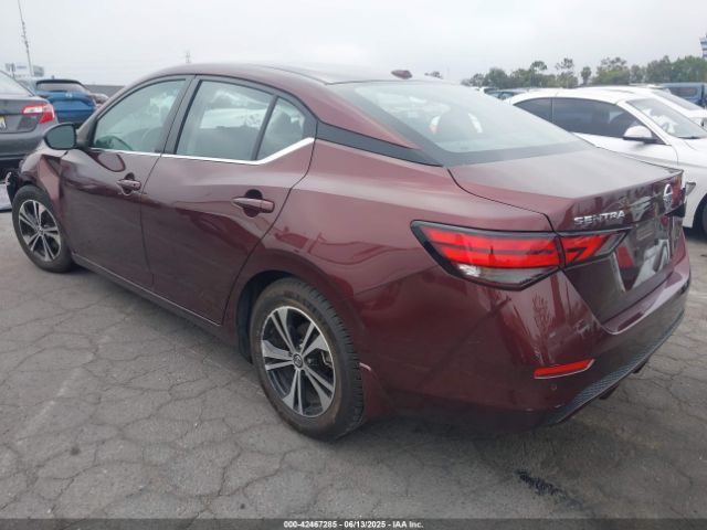 2021 NISSAN SENTRA 3N1AB8CV3MY325583 Photo 2