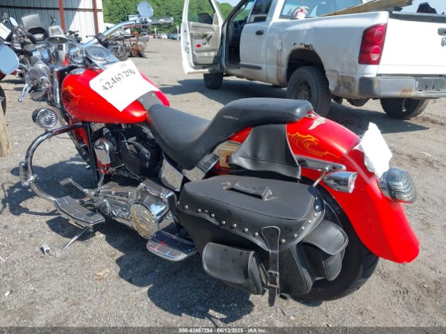 2003 HARLEY-DAVIDSON FLSTFI 1HD1BXB423Y057943 Photo 2