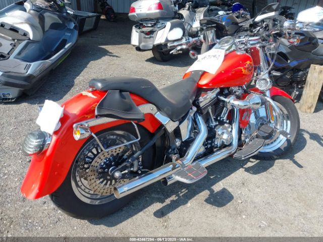 2003 HARLEY-DAVIDSON FLSTFI 1HD1BXB423Y057943 Photo 3