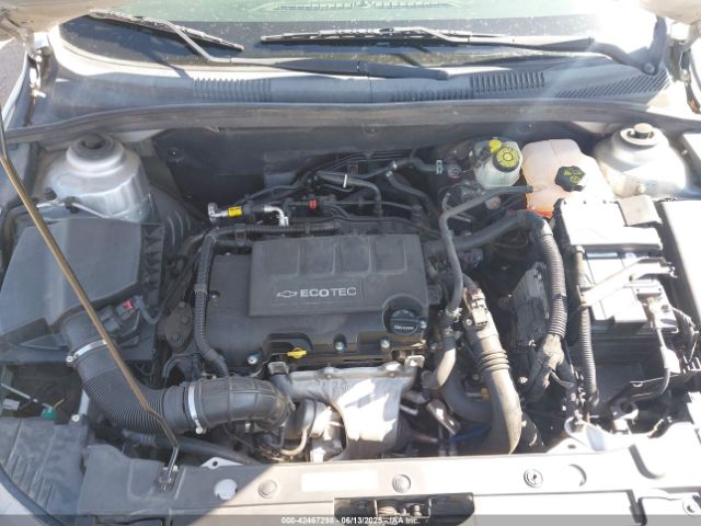 1G1PE5SB9E7246113 Chevrolet Cruze 2lt Auto