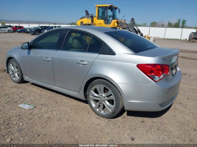 1G1PE5SB9E7246113 Chevrolet Cruze 2lt Auto