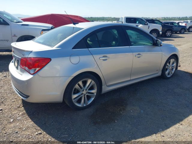 1G1PE5SB9E7246113 Chevrolet Cruze 2lt Auto