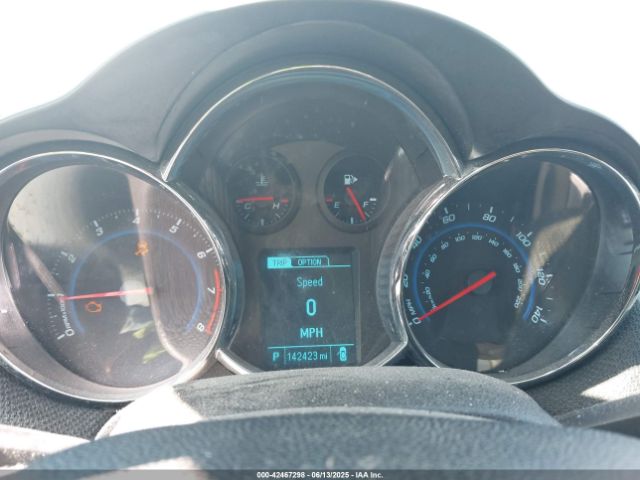 1G1PE5SB9E7246113 Chevrolet Cruze 2lt Auto