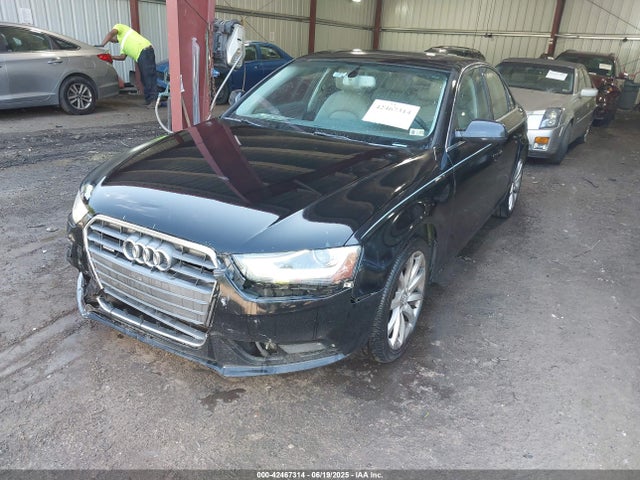 2013 AUDI A4 WAUFFAFL1DN044773 Photo 1
